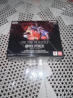 IN HAND One Piece TCG OP-16 The Time of Battle English Booster Box New Sealed - Image 1