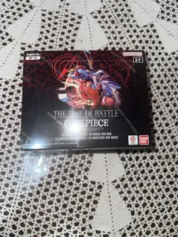 IN HAND One Piece TCG OP-16 The Time of Battle English Booster Box New Sealed - Image 2