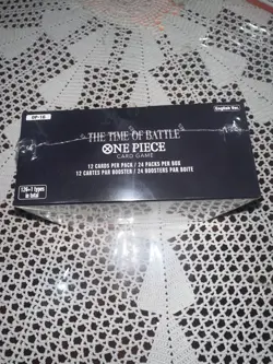 IN HAND One Piece TCG OP-16 The Time of Battle English Booster Box New Sealed - Image 5