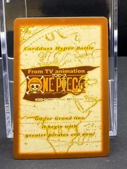 Monkey D. Garp Vintage ONE PIECE Japanese Card Carddass Hyper Battle S105 - Image 2