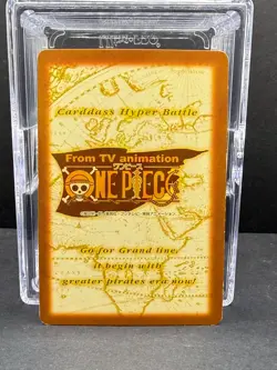 Sanji Nami C80 Hyper Battle Carddass Vintage Bandai Japanese Card - Image 2