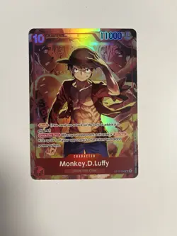 Monkey.D.Luffy (Treasure Booster Set) - One Piece Promotion Cards (OP-PR) - Image 1