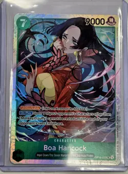 2026 One Piece LOT Boa Hancock SR Monkey D. Luffy Yamato OP16 Time Of Battle NM - Image 2