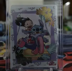 Weiss Schwarz Blau Disney Characters Lilo & Stitch DSY/01B-055B BR Stamped M/NM! - Image 1