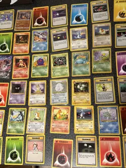 Pokemon Card Lot - Vintage Jungle Base Set Rares Foils - Chansey Venusaur CCG 8 - Image 1