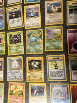 Pokemon Card Lot - Vintage Jungle Base Set Rares Foils - Chansey Venusaur CCG 8 - Image 2