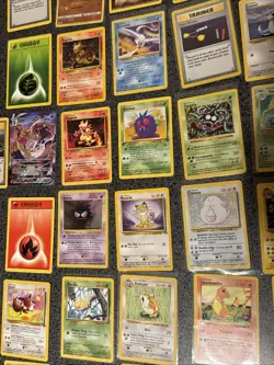 Pokemon Card Lot - Vintage Jungle Base Set Rares Foils - Chansey Venusaur CCG 8 - Image 3