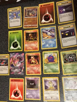 Pokemon Card Lot - Vintage Jungle Base Set Rares Foils - Chansey Venusaur CCG 8 - Image 4
