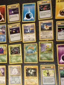 Pokemon Card Lot - Vintage Jungle Base Set Rares Foils - Chansey Venusaur CCG 8 - Image 5