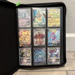 Pokemon Card Binder Collection Lot Charizard ex, Mewtwo ex, V And Ex + More - Image 1