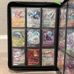 Pokemon Card Binder Collection Lot Charizard ex, Mewtwo ex, V And Ex + More - Image 2