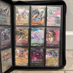 Pokemon Card Binder Collection Lot Charizard ex, Mewtwo ex, V And Ex + More - Image 3