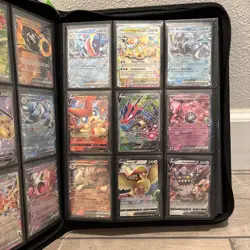 Pokemon Card Binder Collection Lot Charizard ex, Mewtwo ex, V And Ex + More - Image 4