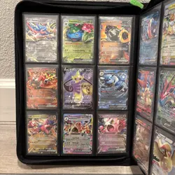 Pokemon Card Binder Collection Lot Charizard ex, Mewtwo ex, V And Ex + More - Image 5