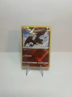 Pokemon TCG Radiant Charizard Holo Ultra Rare Card 20/159 Crown Zenith - Image 1