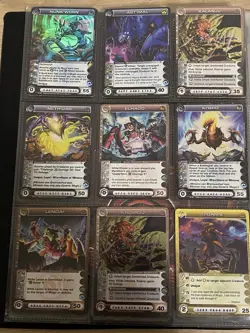 Chaotic TCG Lot - 179 Trading Cards w/ Binder & Rulebook - Rares & Holos - Image 2