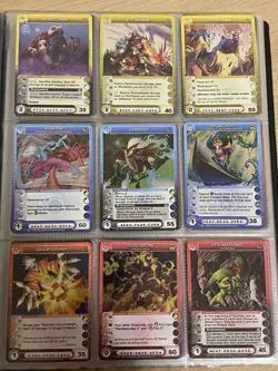 Chaotic TCG Lot - 179 Trading Cards w/ Binder & Rulebook - Rares & Holos - Image 3