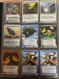 Chaotic TCG Lot - 179 Trading Cards w/ Binder & Rulebook - Rares & Holos - Image 4