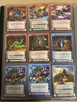 Chaotic TCG Lot - 179 Trading Cards w/ Binder & Rulebook - Rares & Holos - Image 5