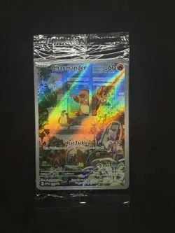 Charmander - 044 (Pokemon Center Exclusive) 044 Sv: Scarlet & Violet Promo Cards - Image 1