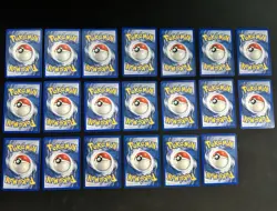 Pokemon TCG 2003 Ruby And Sapphire Regular Pokemon Cards lot of 20 NM E-Readers - Image 2