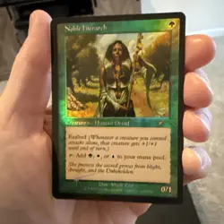 Noble Hierarch - Foil DCI Judge Promo LP, English MTG Unique & Misc Promos - Image 1