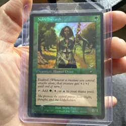 Noble Hierarch - Foil DCI Judge Promo LP, English MTG Unique & Misc Promos - Image 2