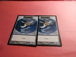 Thopter Token x2 MTG Shards of Alara Colorless Common Token LP - Image 1
