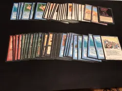 Mtg Arabian Nights Lot-62 Cards Flying Men,Oubliette.Played - Image 1