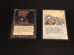 Mtg Arabian Nights Lot-62 Cards Flying Men,Oubliette.Played - Image 2