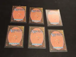 Mtg Arabian Nights Lot-62 Cards Flying Men,Oubliette.Played - Image 5