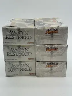 Lot of (6) Magic the Gathering Avacyn Restored (AVR) Sealed Booster Boxes - Image 4