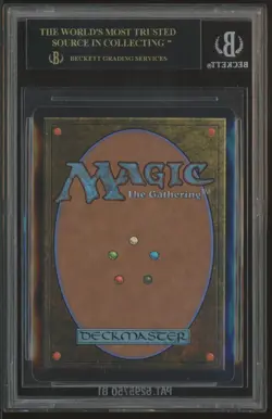 2025 MTG Lightning Lone Commando Isshin Two Heavens/One Foil BGS 10 BLACK LABEL - Image 2