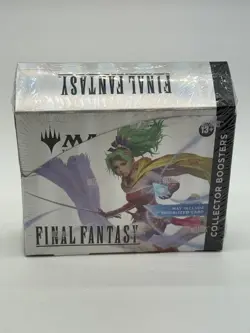 Magic The Gathering Final Fantasy Collector Boosters SEALED Box - Image 1