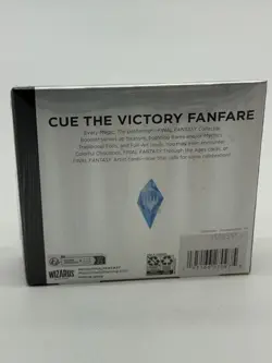 Magic The Gathering Final Fantasy Collector Boosters SEALED Box - Image 2