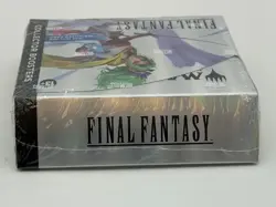 Magic The Gathering Final Fantasy Collector Boosters SEALED Box - Image 3
