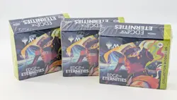 Lot of (3) Magic: The Gathering: Edge of Eternities Collector Booster Box Sealed - Image 1