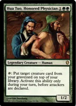 MTG Hua Tuo, Honored Physician | NM | The List Reprints (LIST) - Image 1