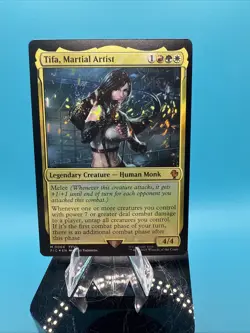 Tifa, Martial Artist Commander: Final Fantasy Foil - Image 1