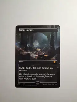 MTG Cabal Coffers (Borderless) Modern Horizons 2 Regular NM/M - Image 1