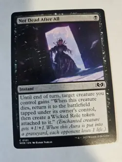 MTG - Not Dead After All - Wilds of Eldraine - Image 1