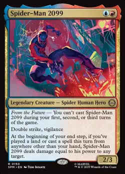 Spider-Man 2099 X1 FOIL-NM/M- Marvel's Spider-Man - Image 1