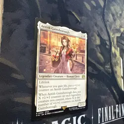 MTG Magic The Gathering Aerith Gainsborough FIN Rare Cleric Final Fantasy - Image 2