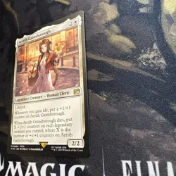MTG Magic The Gathering Aerith Gainsborough FIN Rare Cleric Final Fantasy - Image 3