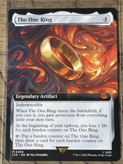 The One Ring (Extended) the Lord of the Rings: Tales of Middle-Earth Reg - Image 1
