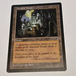 [1x] Ancient Tomb - Lightly Played - English - Tempest - Image 1