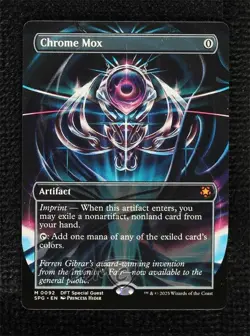 Borderless - Chrome Mox Magic: Special Guests #0092 - Image 1