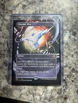 Chrome Mox (Borderless) Double Masters Regular - Image 1