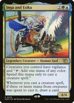 Inga and Esika Foil - March Of The Machine MTG-NM - Image 1