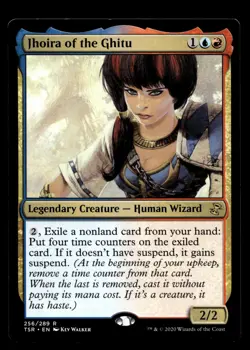 Jhoira of the Ghitu 256 R Time Spiral: Remastered - Image 1